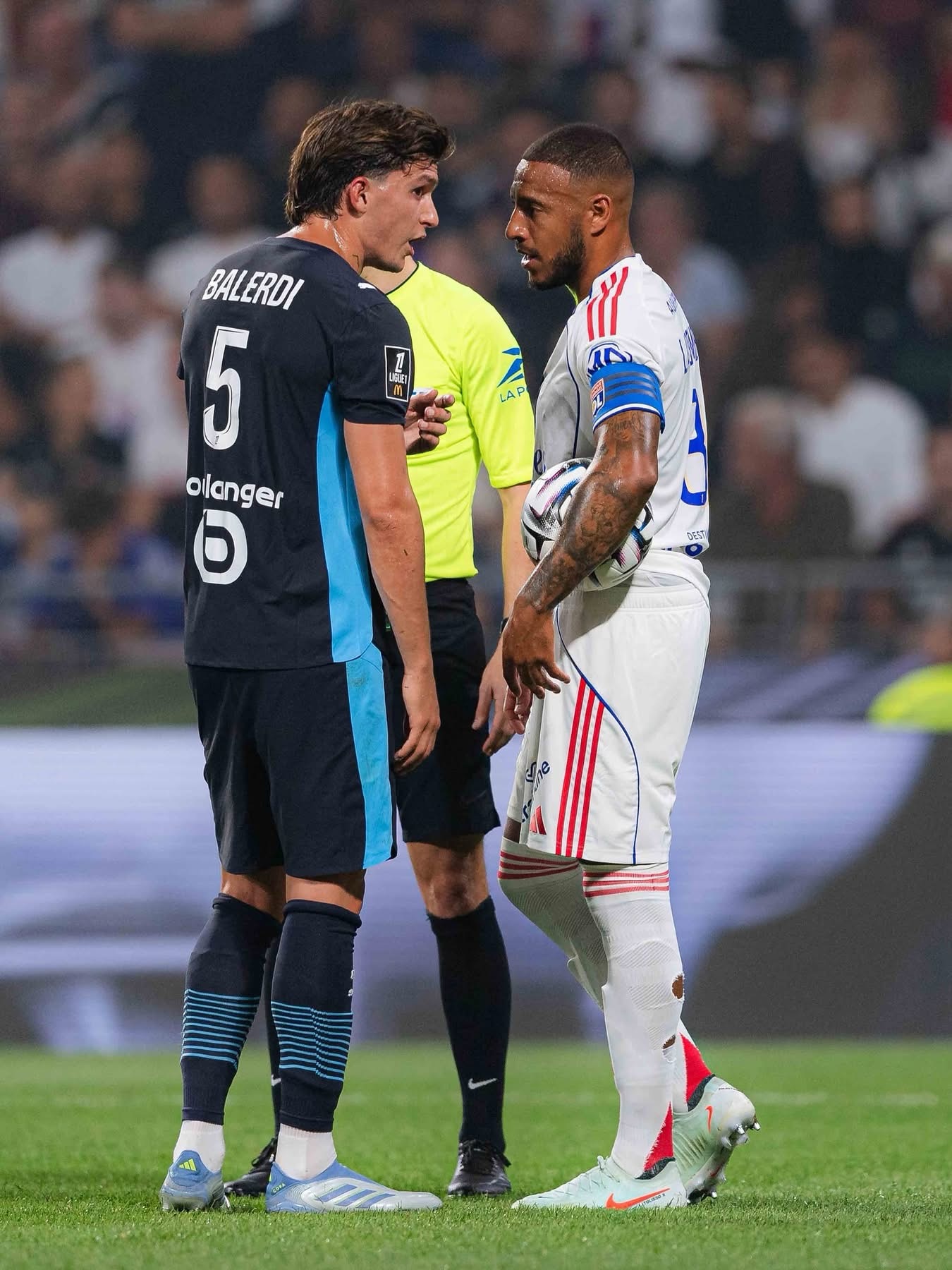 L’OM s’écroule en fin de match face à l’OL (1-0)