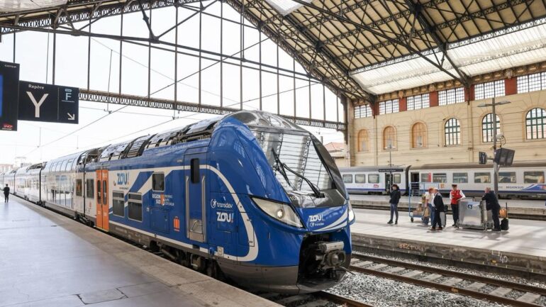 Transdev révolutionne la ligne Marseille-Nice : un nouveau TER dès le 29 juin