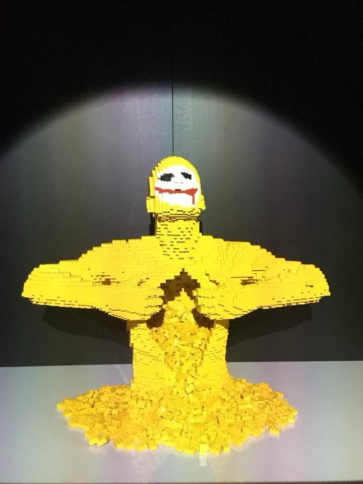 L’art en LEGO® prend vie à Marseille avec The Art of the Brick  