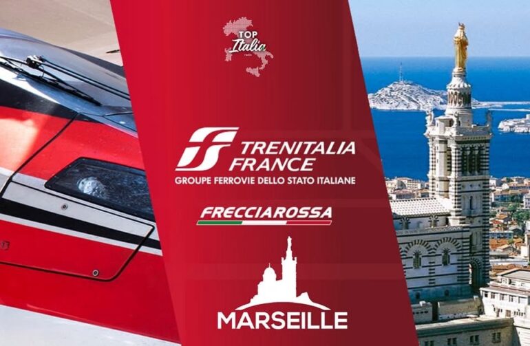 Trenitalia ouvre la ligne Paris-Marseille : des trajets rapides à prix compétitif